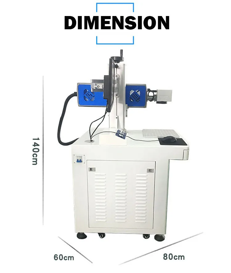 co2 laser metal marking machine laser weld marking machine 30w laser marking machine