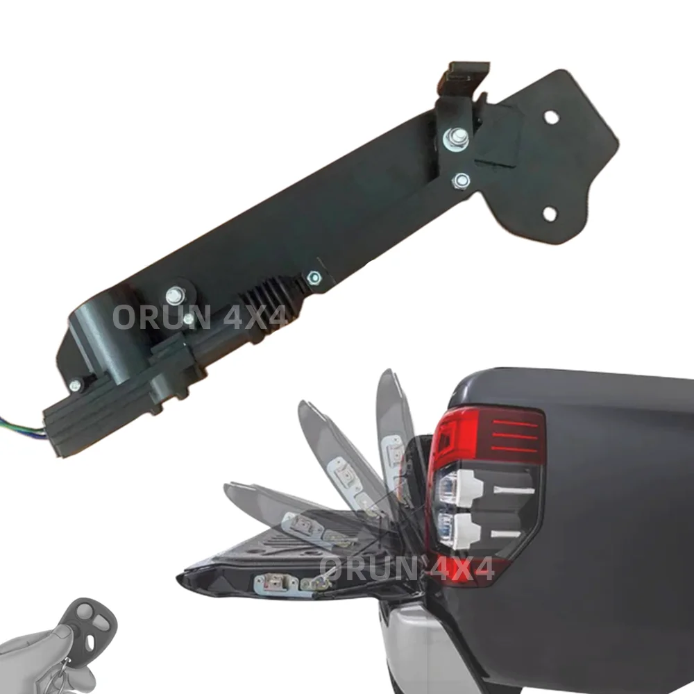 Security POWER POP TAILGATE LOCK FOR TRITON L200 MQ 2019 2020 2021 DEF Power Tailgate Lock Replacement