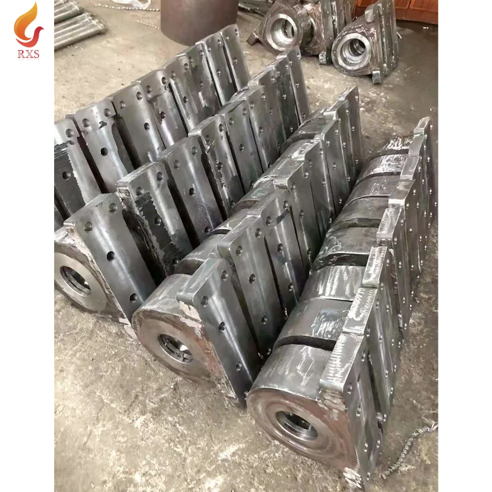 Производитель RXS, индивидуальные запасные части для непрерывного литья, медные литейные трубки, кристаллический корпус, детали CCM