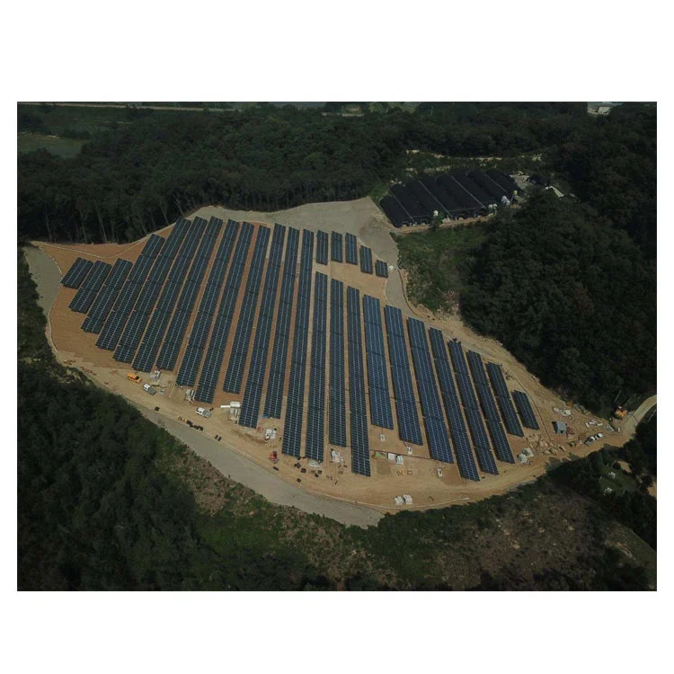 Hot sell aluminium ground mounted solar panel rack mounting system solutions