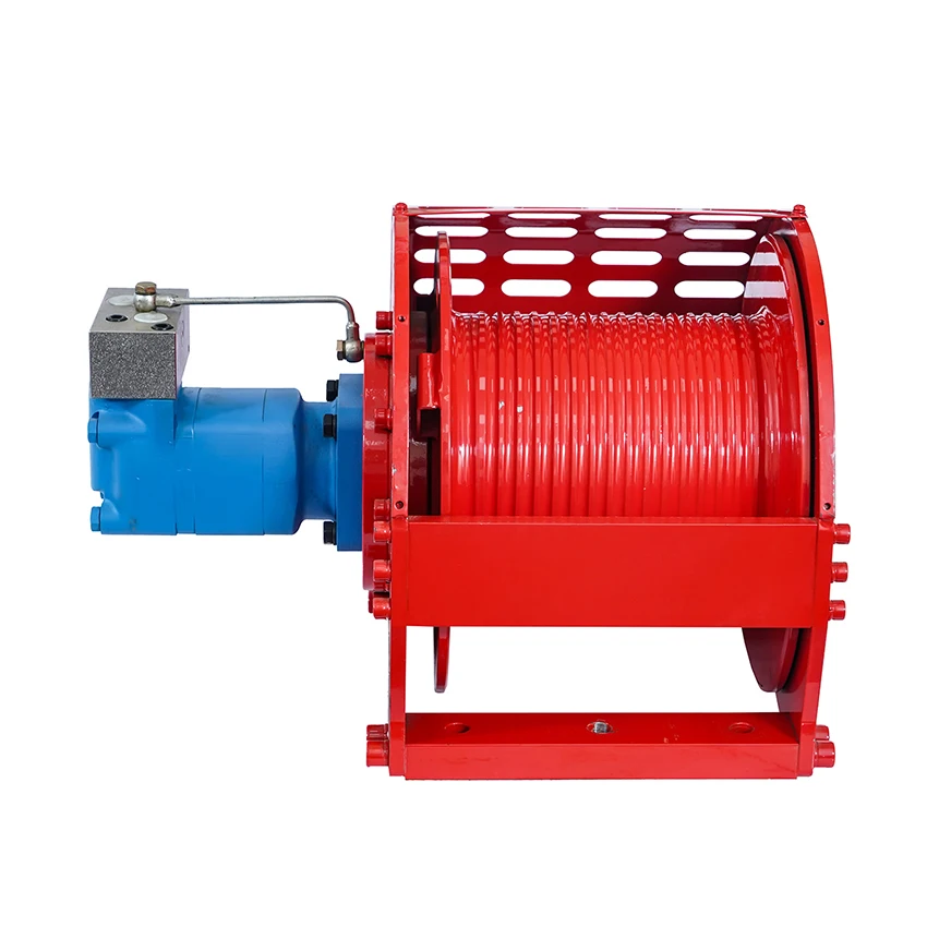 15000LBS Traction winch Car rescue hydraulic winch tractor for whole sale