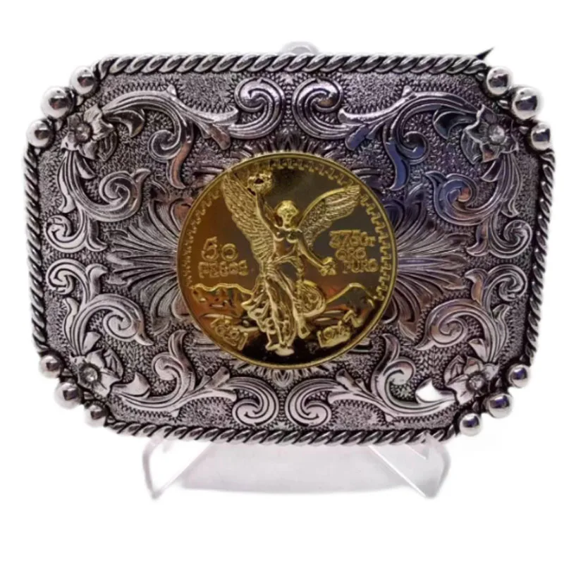 Hot Sale Designer Press Belt Buckle Horse Belt Buckles For Men