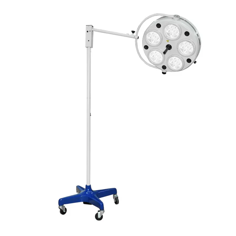 LED5 hole  dental surgery operation mobile LED surgical operating light lamp