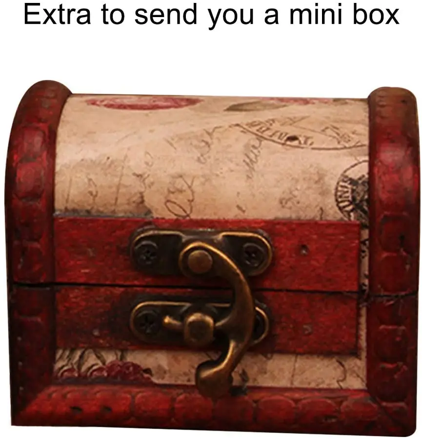 Wholesale Low Moq Hand Carved Antique Wooden Jewelry Box Wooden Jewelry Set Box