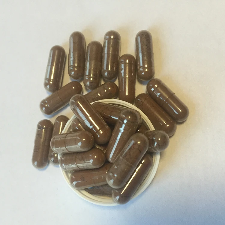 Best male improve herbal natural Ganoderma Lucidum Spore Powder Capsule Reishi Cordyceps Capsule