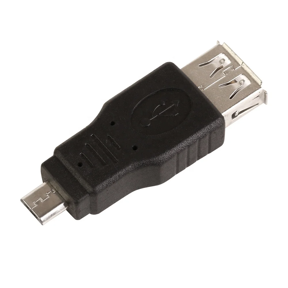 Переходник OTG с USB 2 0 «Мама» на Micro B 5 Pin