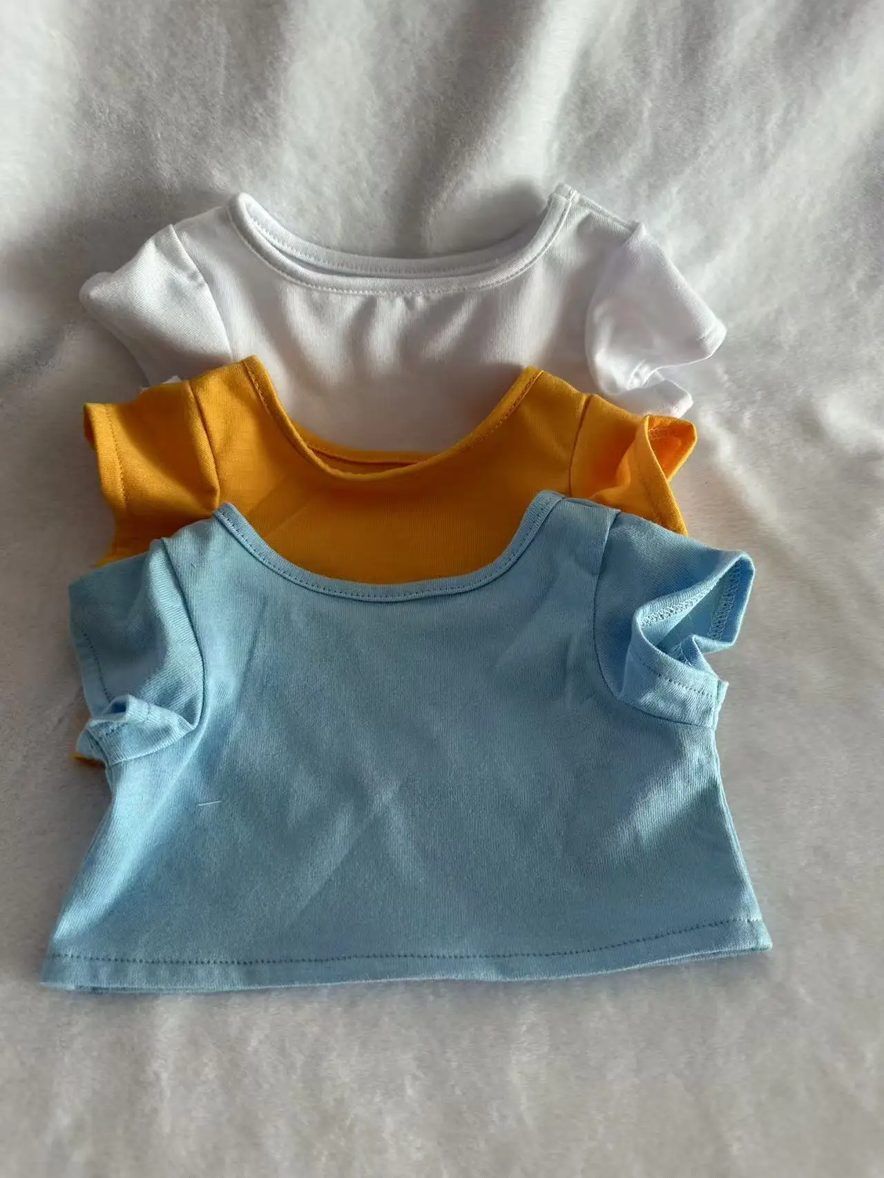 Customized Design Stuffed Animals Clothes Set Jacket and Skirt for 40cm Teddy Bears Toy Accessories