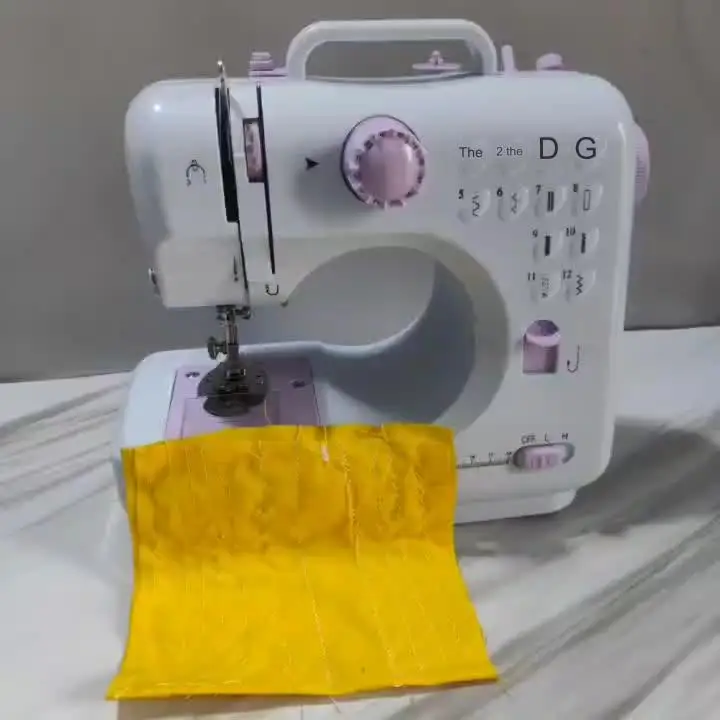 Electric sewing machine Fully functional and easy to operate Juki sewing machine Small and simple overlock sewing machine