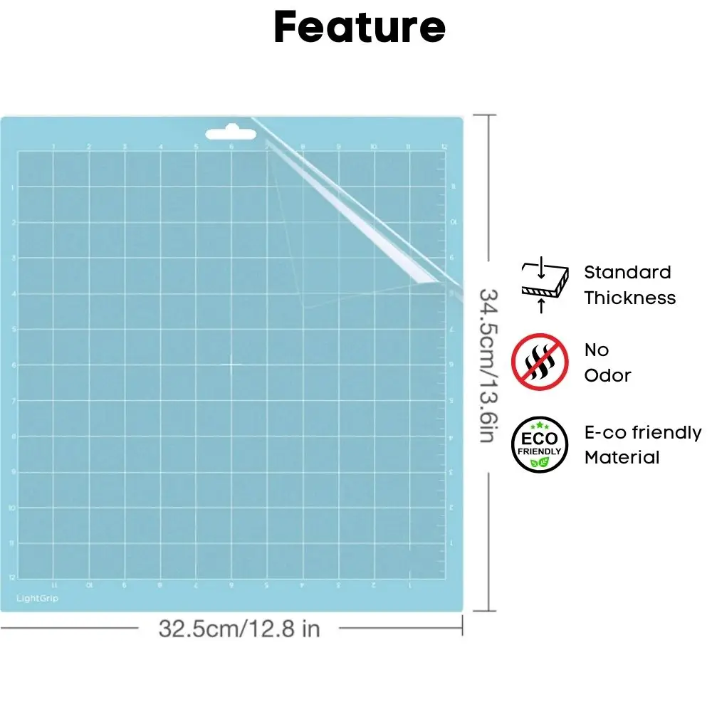 Original Quality 12x12 Adhesive Cut Mat For  Silhouette portrait 3 cutting mat Replacement
