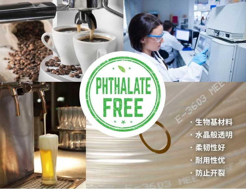 Saint Gobain Silicon Tube High Performance Transparent Rubber Water Tube Chemical Resistance/Hose for Rubber Hose for Pump