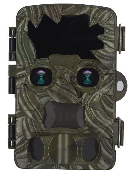 NatureSpy Hunting Camera 20MP 4K Dual-Lens Tech 120 Wide-Angle PIR and Super Quiet Operation