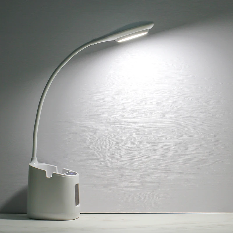 LED rechargeable desk lamp eye protection work lamp