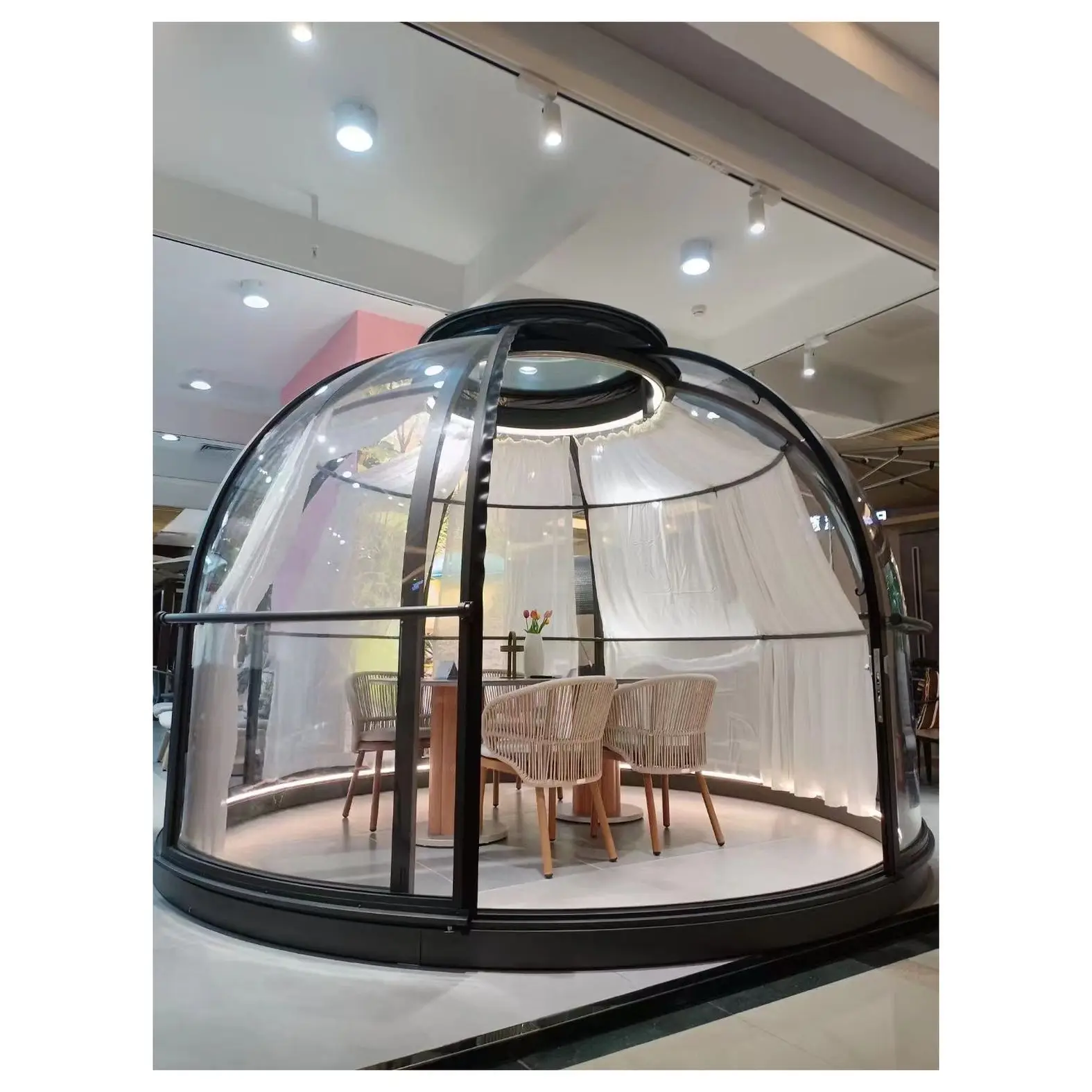 Prima Inflatable Igloo Dome House Transparent Bubble Camping Tent Wedding Birthday Party For Rent