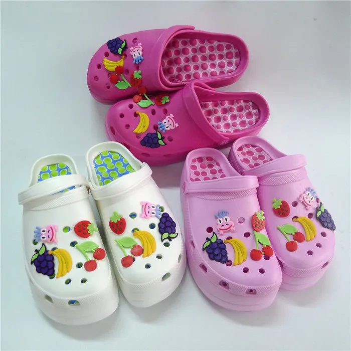 High Heel Clog Sandals Shoes With Rubber Label