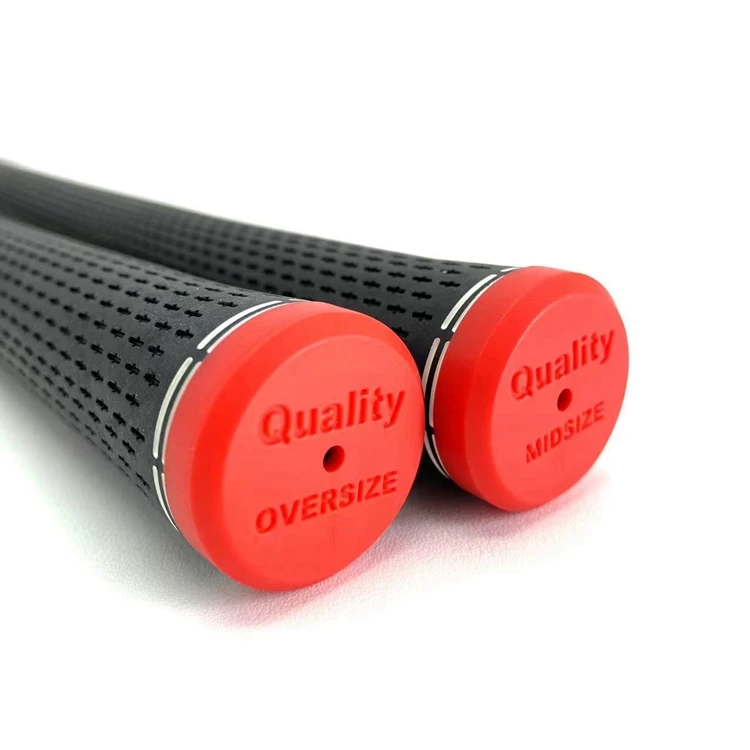 High Quality OEM Golf Grip TPE/TPR Custom Logo Overside Golf Club Grips
