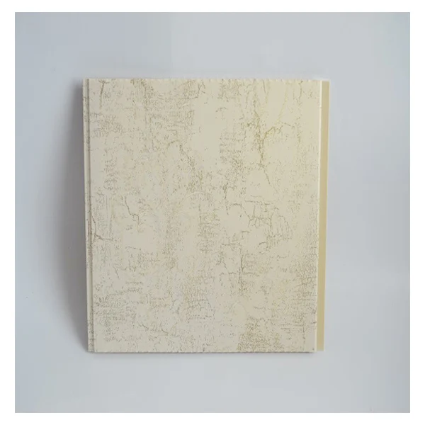 V groove 3.2kg  pvc panel decorative interior board gypsum tiles