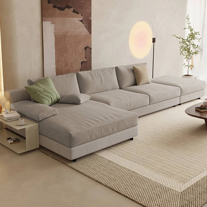 NEW High Quality Sofa Cushion Cover Modern 4-Seater Furniture for plain dyed silver fox woolsofa cover