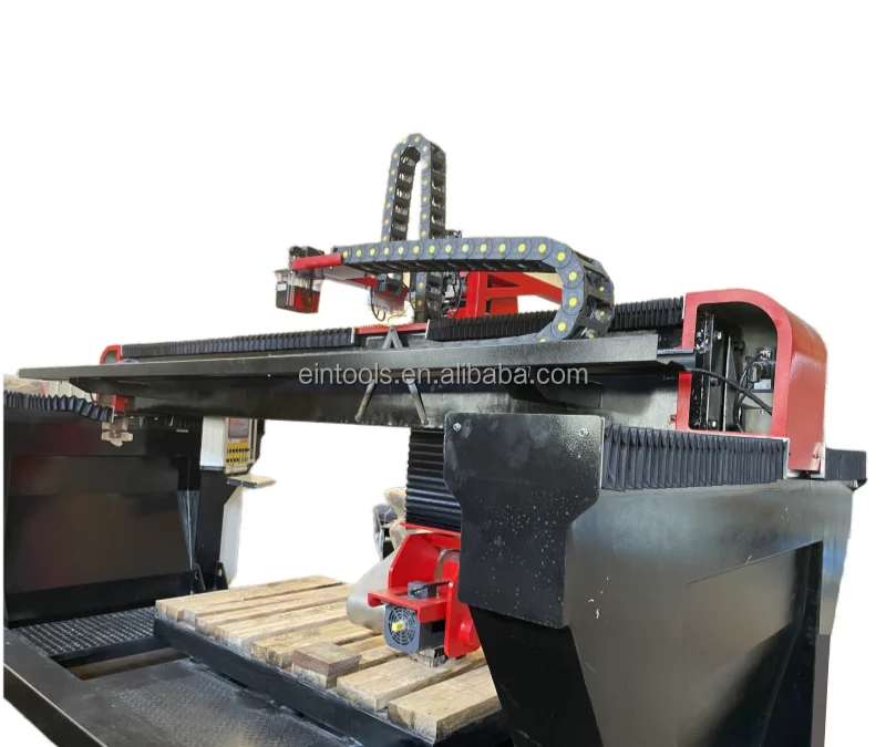 5 Axis Bridge Stone Cutter Machine CNC Stone Engraving Machine