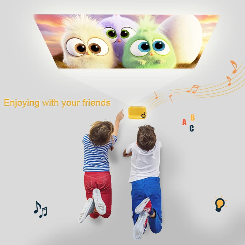 Лидер продаж проектор Transjee 2022 высокого качества 4k в стиле ретро proyector con android tv mini projector