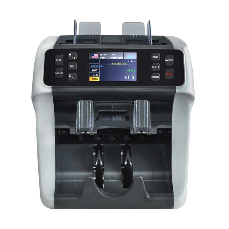China Portable Bill Banknote Money Counter Cash Note Currency Counting