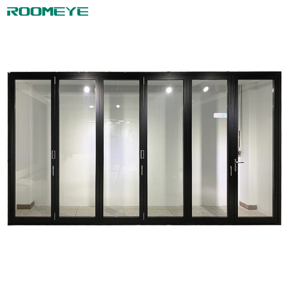 Aluminum bi folding door
