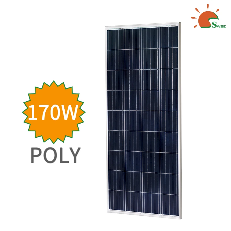 Hot Sale Poly 5bb Solar Panels Cheap Buy 170w Solar Panels Sudan