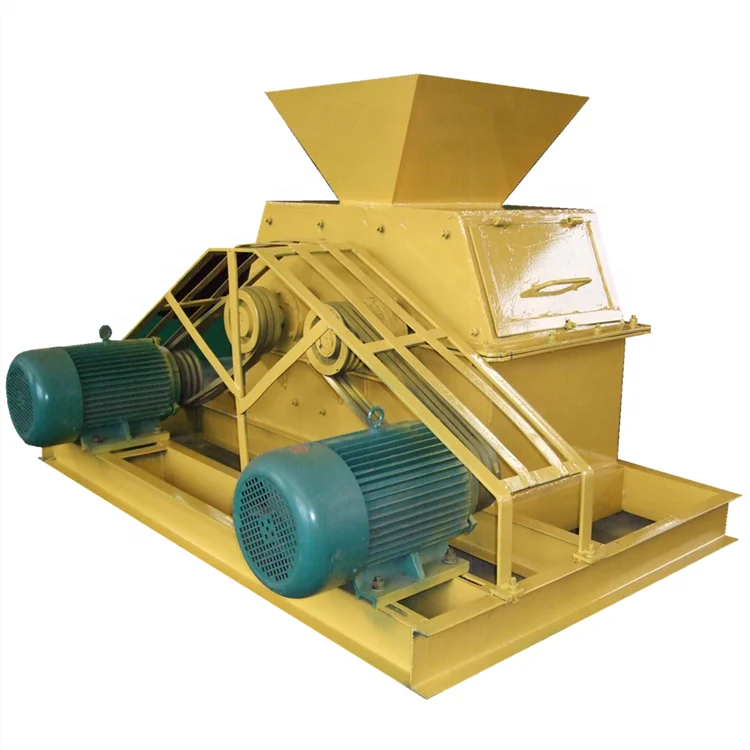 
2019 China High efficiency Double-axle chain crusher 