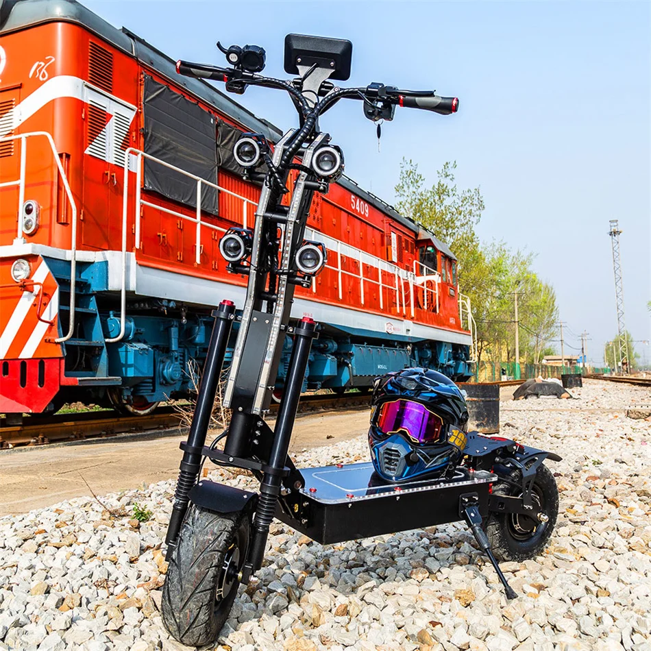 10000W 72V 8000W 13 Inch Powerful Adult Electric Scooter With Seat 120Km/H Usa E Scooter Patinete Electrico Skuter Listrik