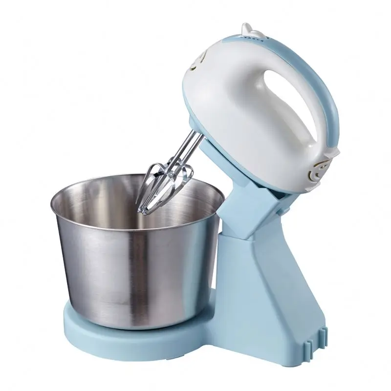 
Hot sell mixy Hand Mixers with bowl Egg Beater Multi-function Hand Mixer 5 speed 100W 120W food mixer kitchen appliances mixture 