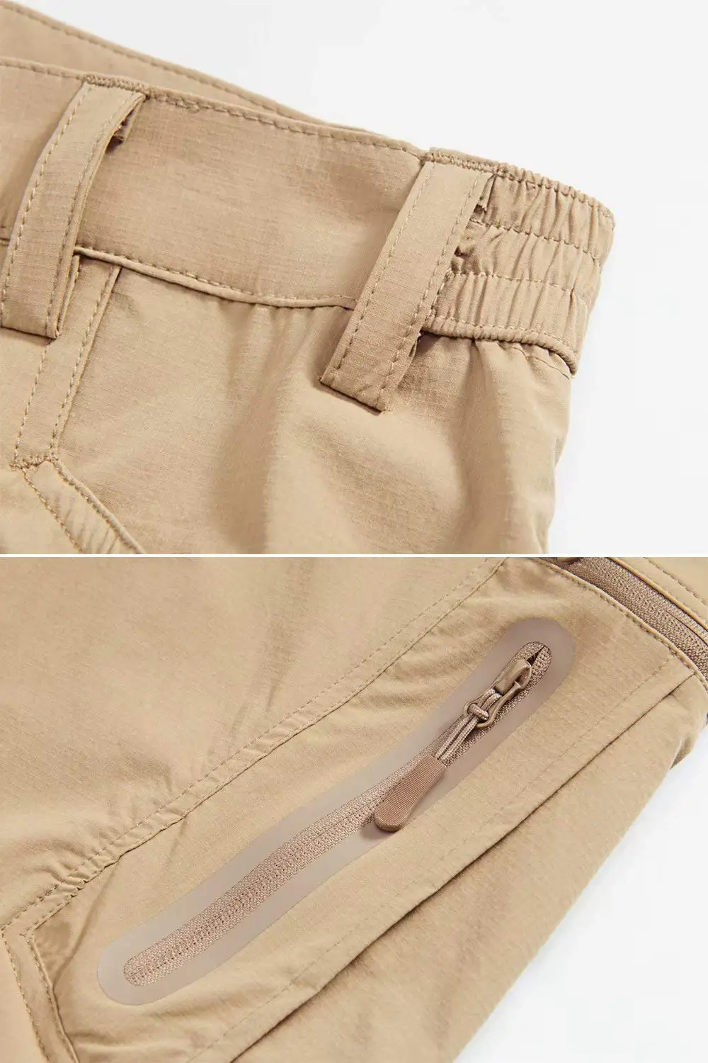 Custom Summer Lightweight Trousers Mens Tactical Fishing Pants Outdoor Hiking Nylon Quick Dry Cargo Pants Casual Work Trousers