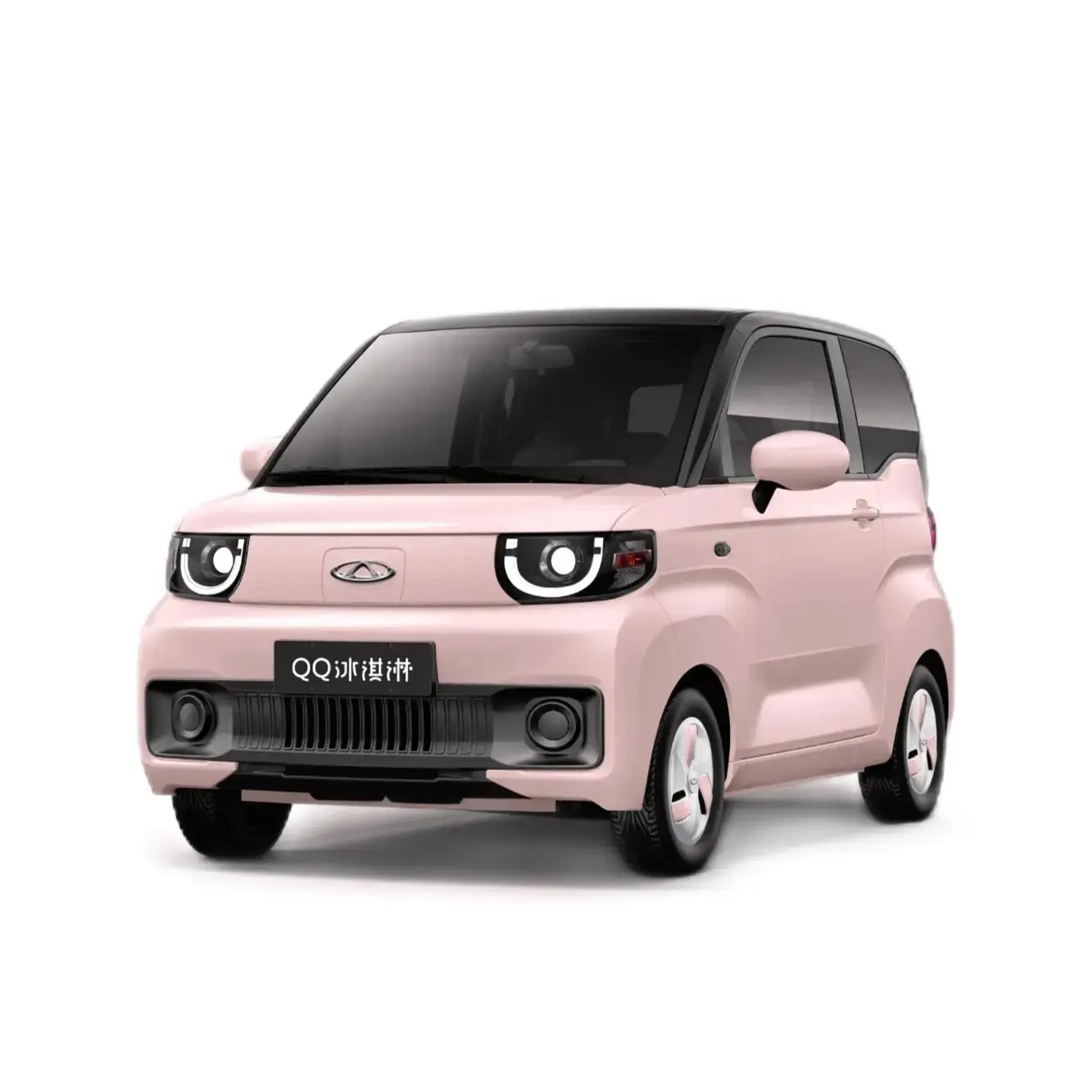 Spot factory direct price 4 seats Chery QQ Icecream pure electric minicar New energy vehicles China used EV cars