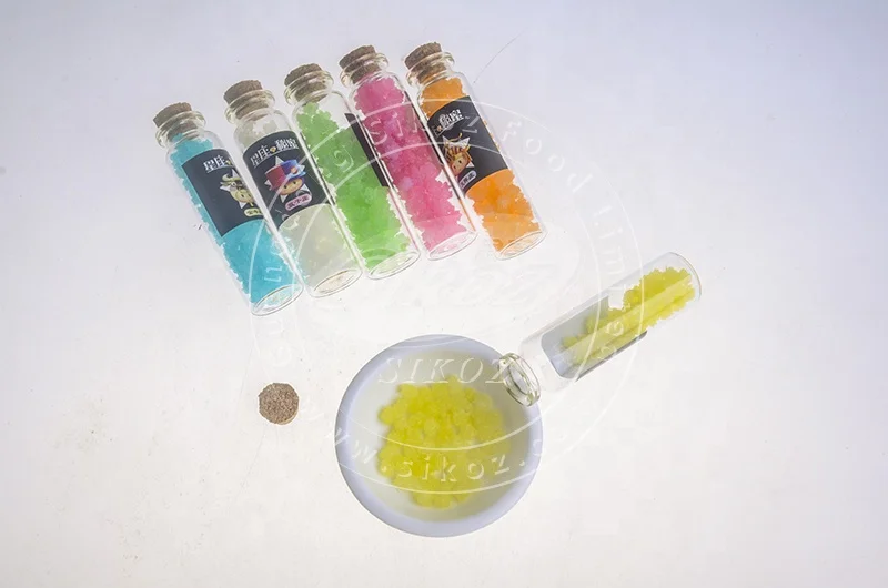 Colorful Korean star hard candy