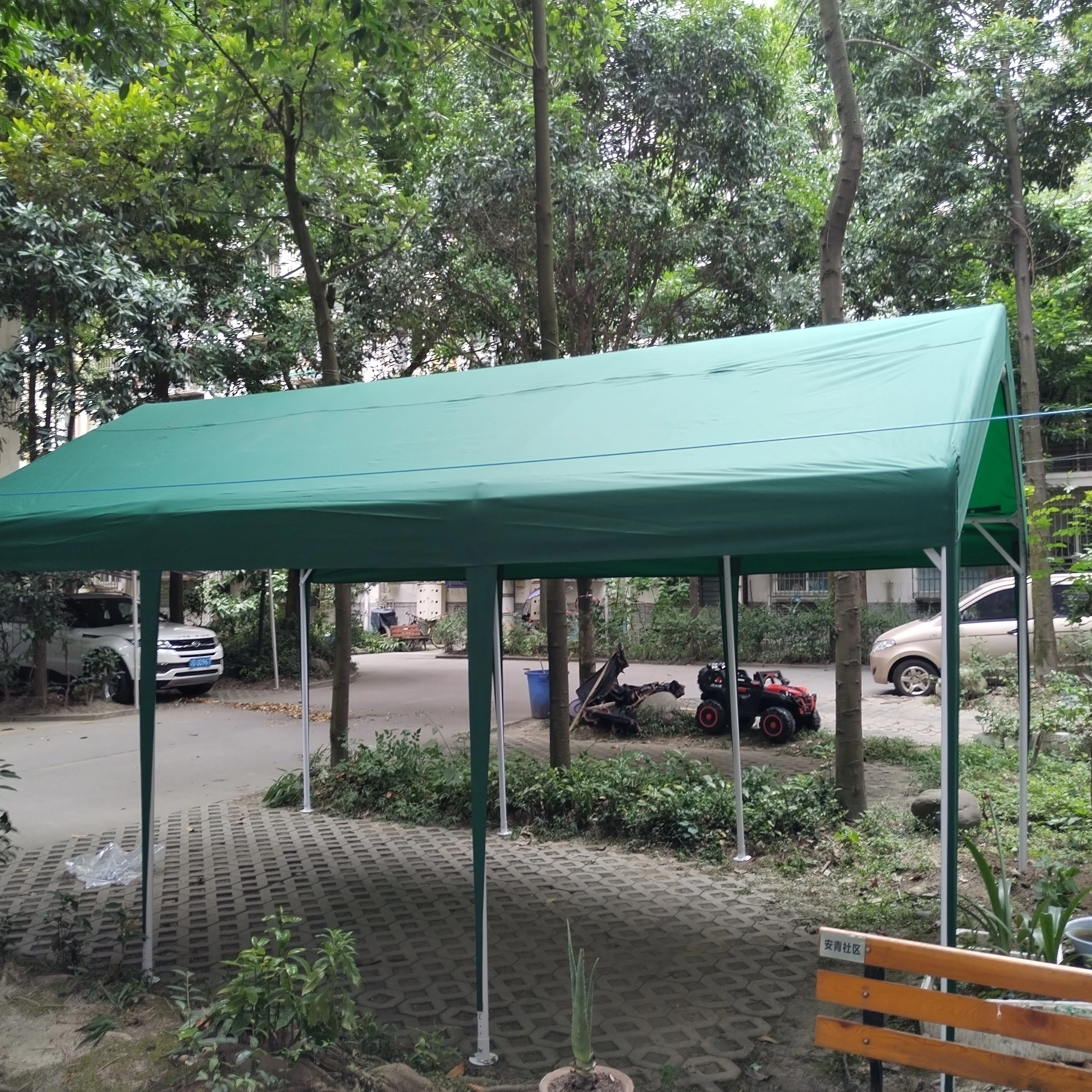 XZ OEM ODM Custom Big Outdoor branded Commercial Trade Show Folding Big Tent popup gazebo 20 x 10 10x20 10 X 20 Canopy Tent