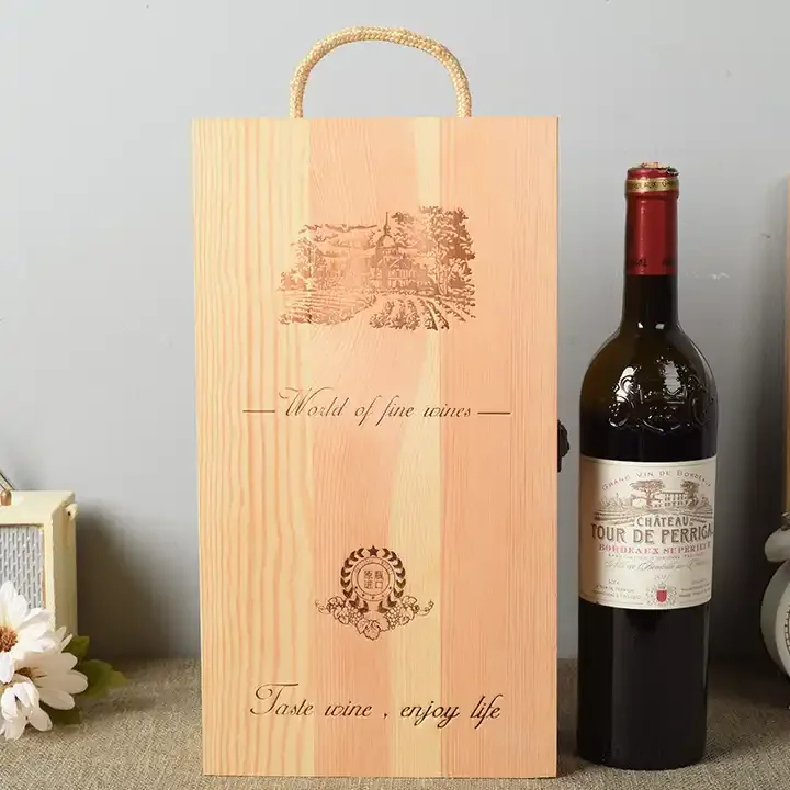 Wholesale Customized Wooden Wine Gift Boxes