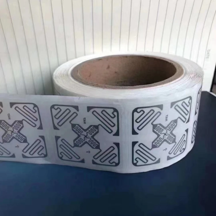 Rfid Label 13.56MHZ Passive Rfid Tag/ Label/ Inlay Nfc Sticker For Asset Management