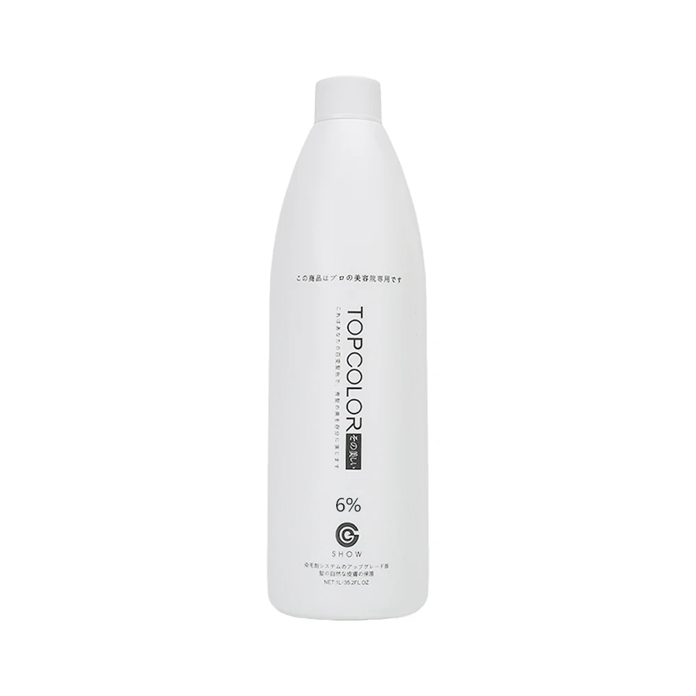Peroxide 6% 9% 12% OEM branded hair oxidant wholesale hair bleach developer