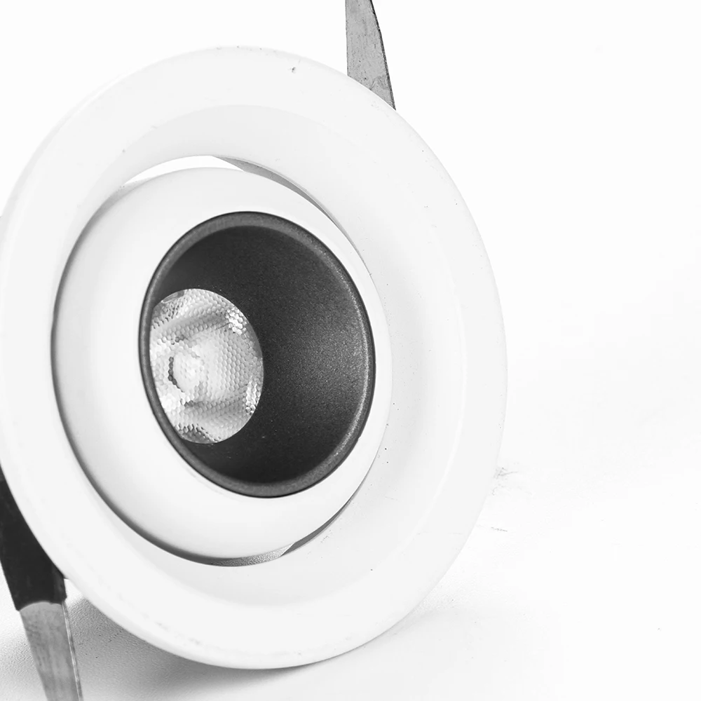 FAST 5W recessed classic designed led mini spot lighting durable in room mini spot light