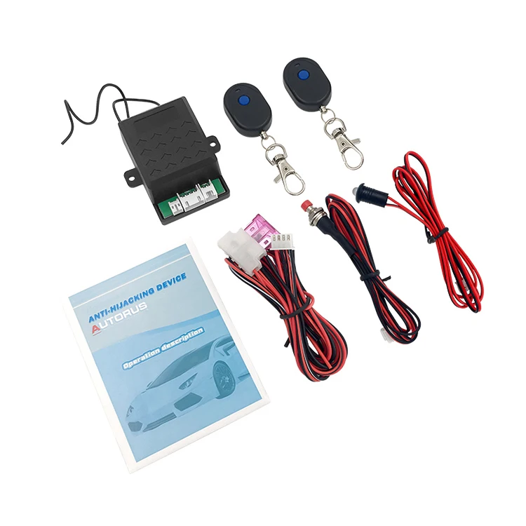 Newest Car alarm system Anti-theft start engine Alarm System Hot Selling Auto Immobilizer