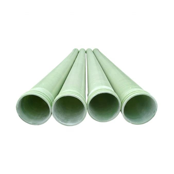 High strength corrosion resistant grp pipe fiberglass cross wound frp delivery frp pipe filament winding machine