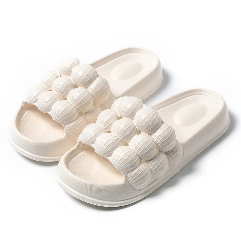 2023 Wholesale EVA Foam Outdoor Summer Beach Casual Women Home Slippers Bubble Slides For Women