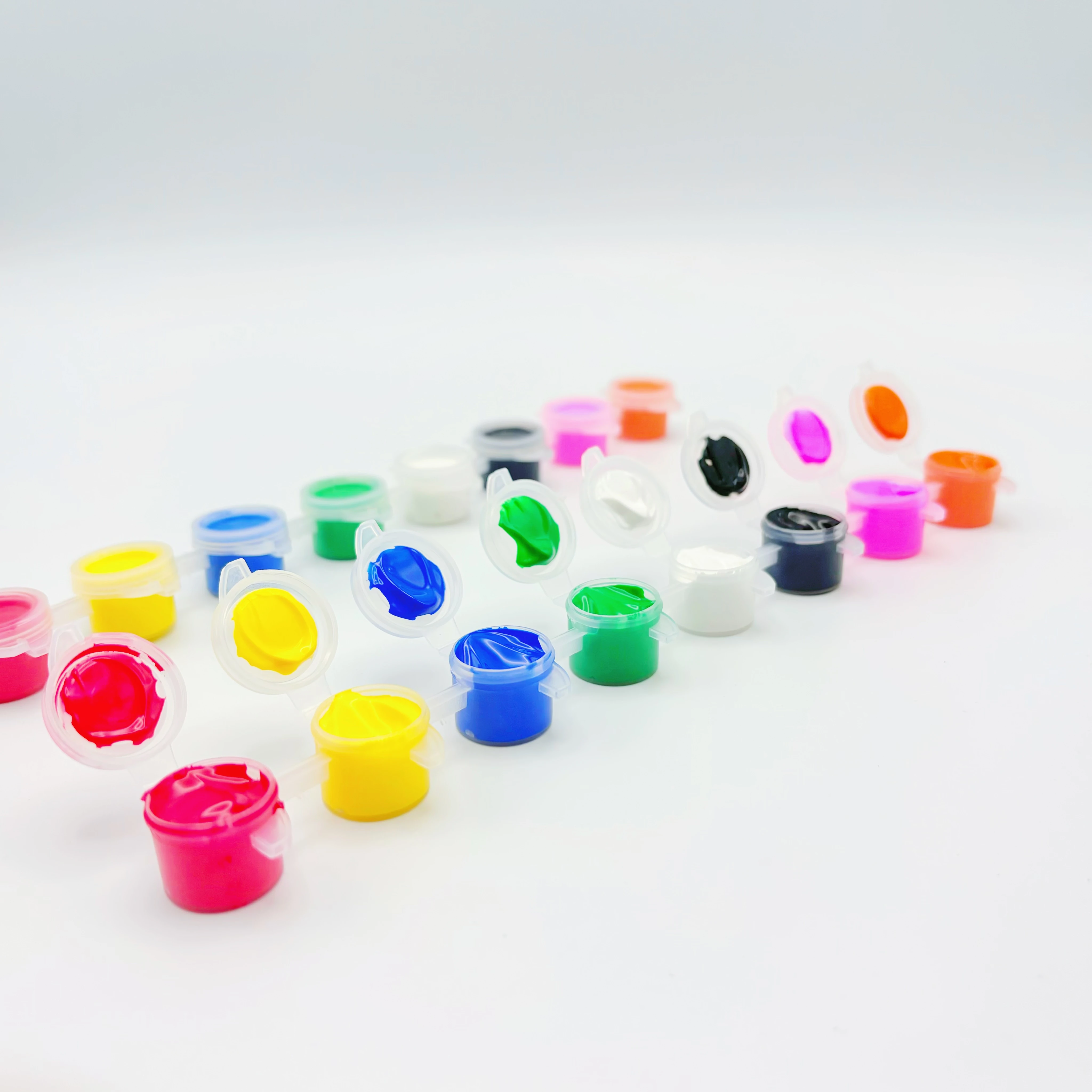 3ml Acrylic Paint Different Colors Paint Set Watercolor Oil Acrylic Paints Artist Supplier For Art