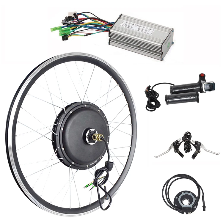 Voilamart Supplier 36V 500W 48V 1000W 1500w Gearless motor conversion kit/ electric bicycle kit