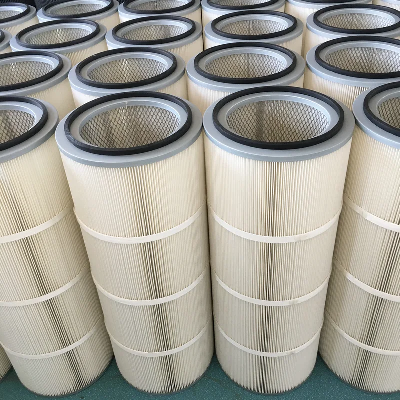Dust Removal Machine Polyester Media Filter Cartridge Dust Clean Equipment Powder Coating Air Filter