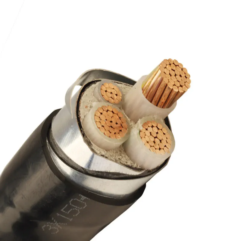 Armored Cable Low voltage CU/XLPE/PVC/SWA/PVC underground multicore  0.6/1kv power cable