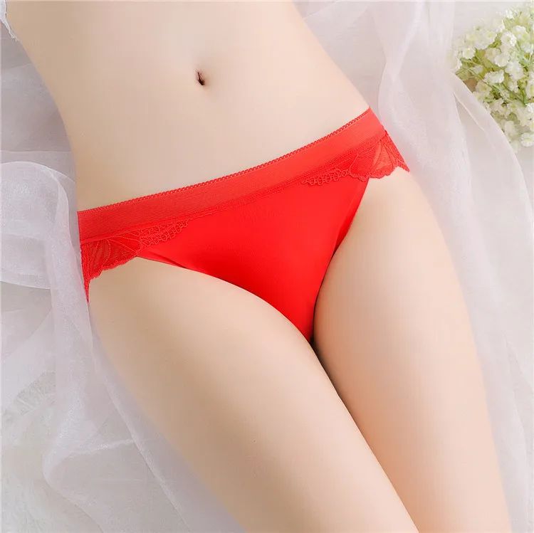 
Wholesale Women Sexy Traceless Underwear Lace Seamless Panties 2018 Girls New Design Underwear 