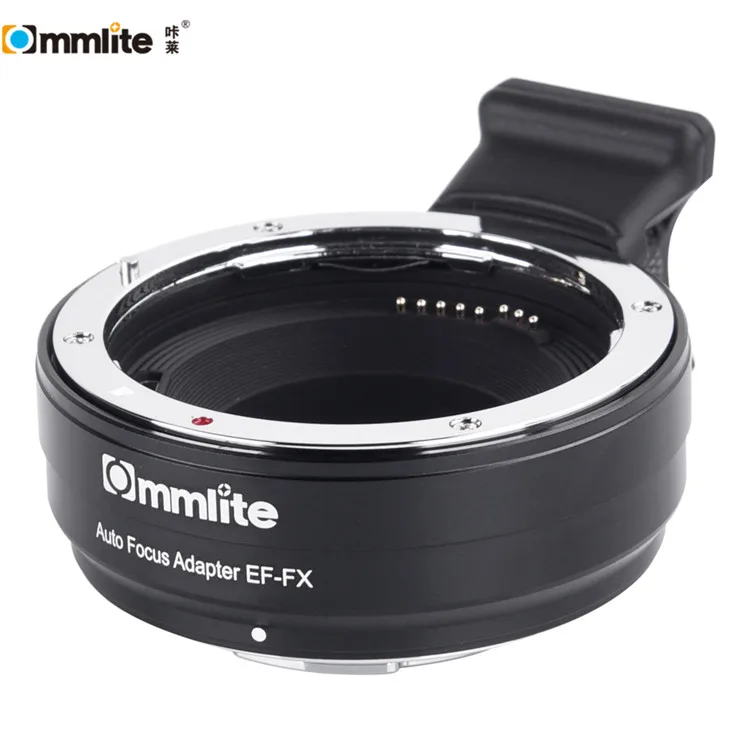 Commlite EF-FX AF электронное кольцо адаптера объектива с обновлением USB Canon EF/EF-S до камеры Fujifilm FX