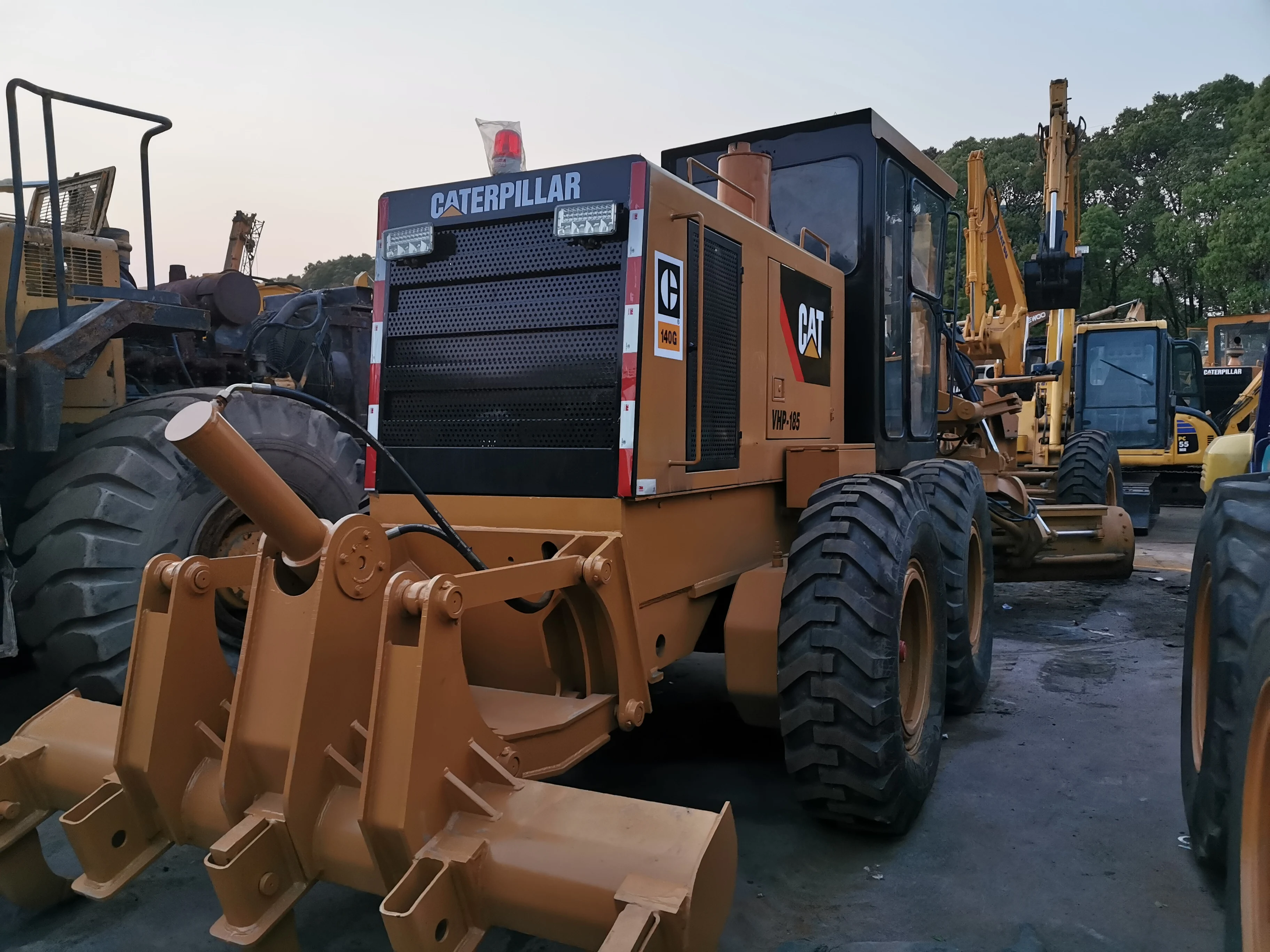 High quality Used Motor Grader CAT 140G Grader/Cat 12G 120H 140G 140H 140K grader for sale