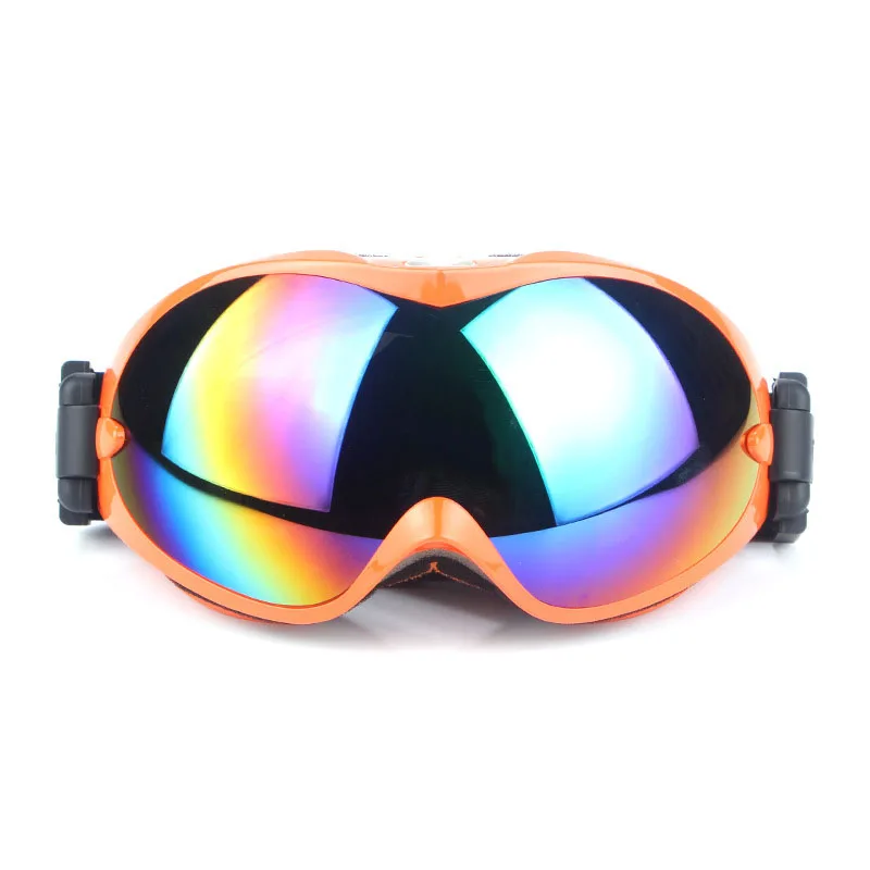 Custom Double Layer Anti-Fog Ski Goggles Mountaineering Anti-Fog Ski Goggles