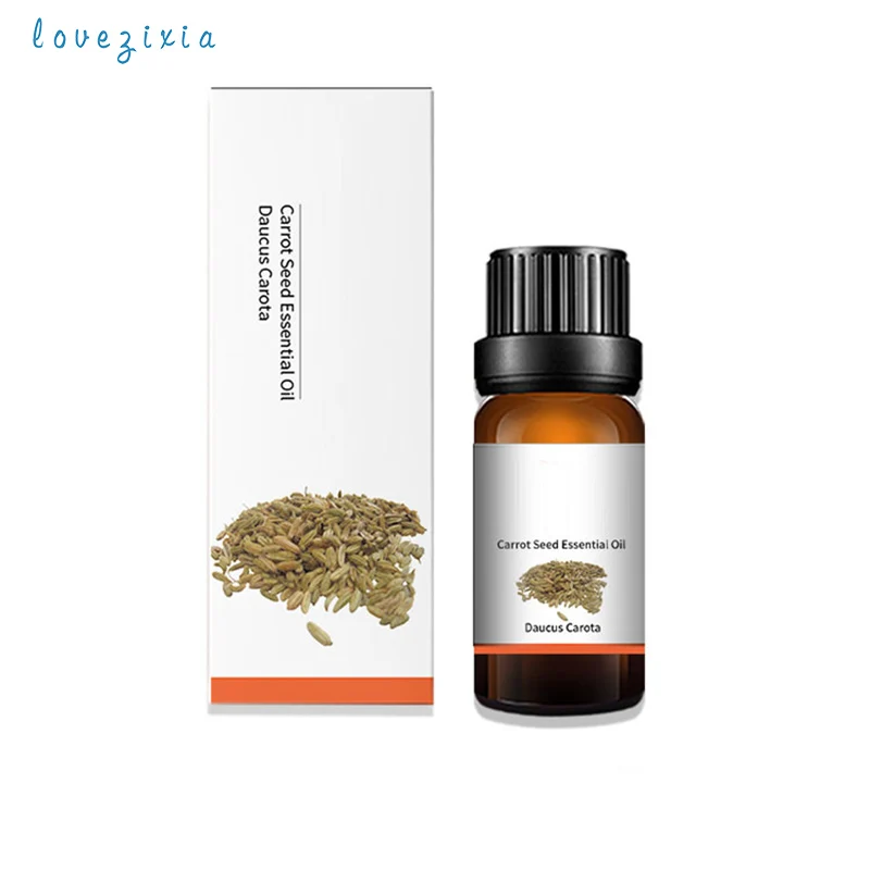 Carrot seed l oil moisturizing, brightening, health, peeling, open back, body oil, OEM private custom LOGO