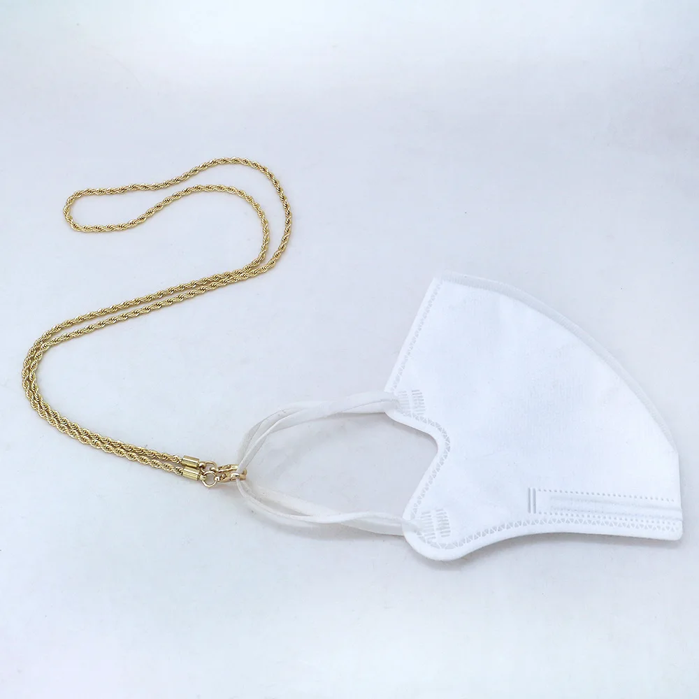 
Hot sale 3mm masked metal chain rope masked hold chain 